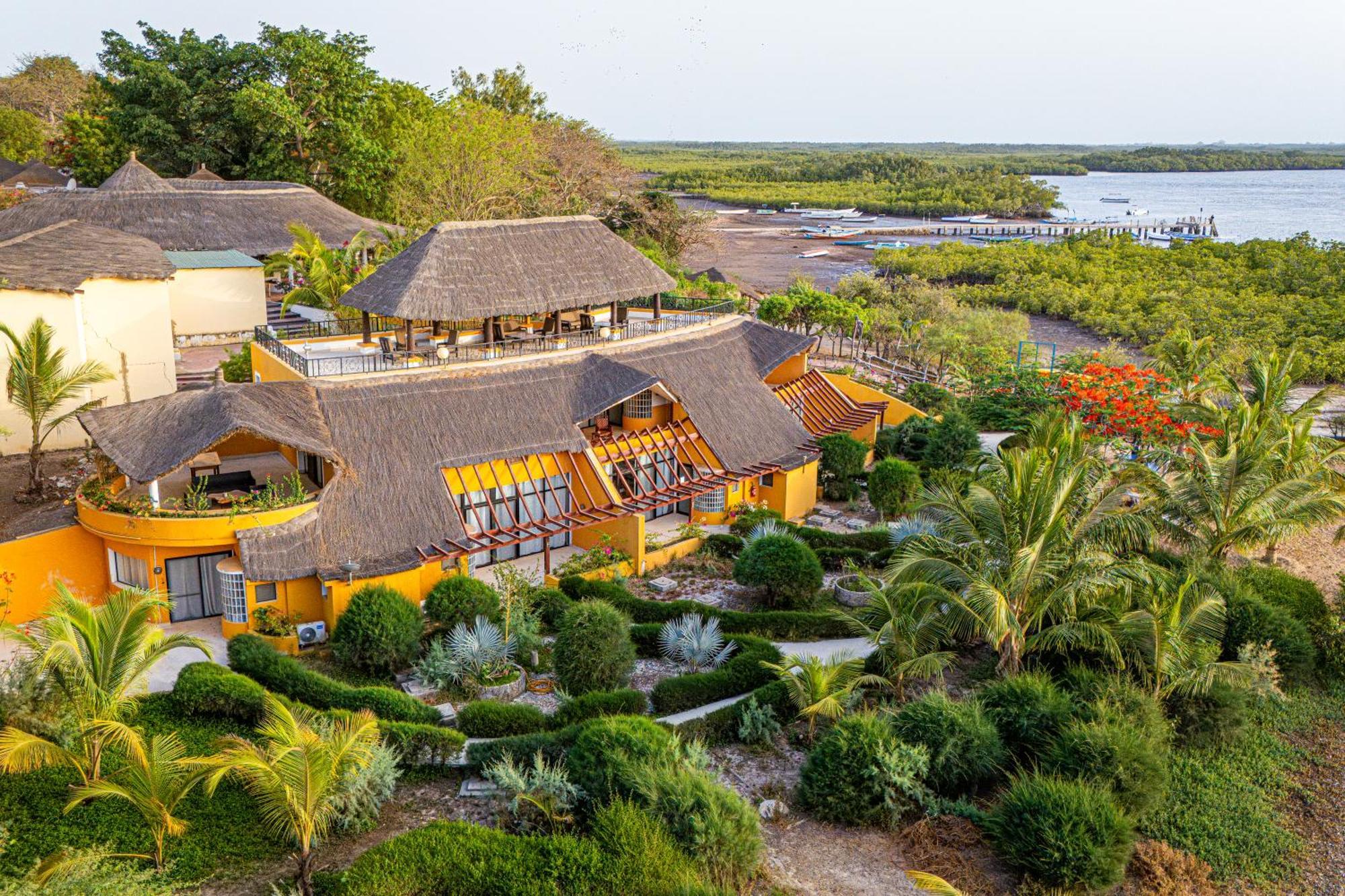 Keur Saloum Hotel Toubakouta Ruang foto