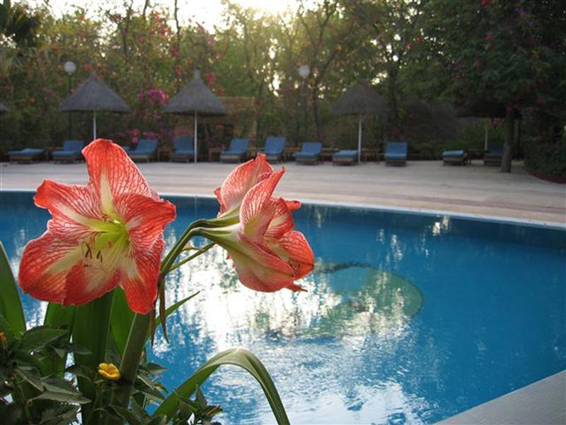 Keur Saloum Hotel Toubakouta Bagian luar foto