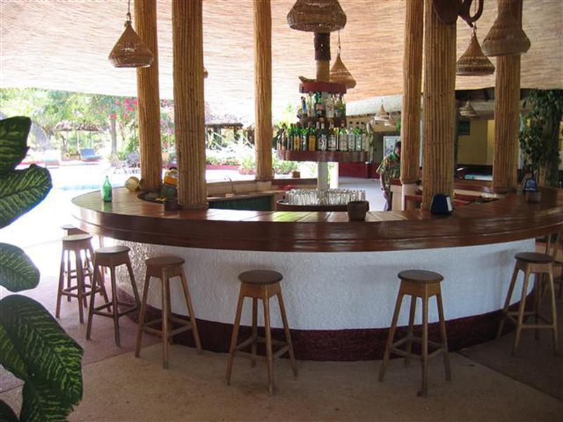 Keur Saloum Hotel Toubakouta Restoran foto