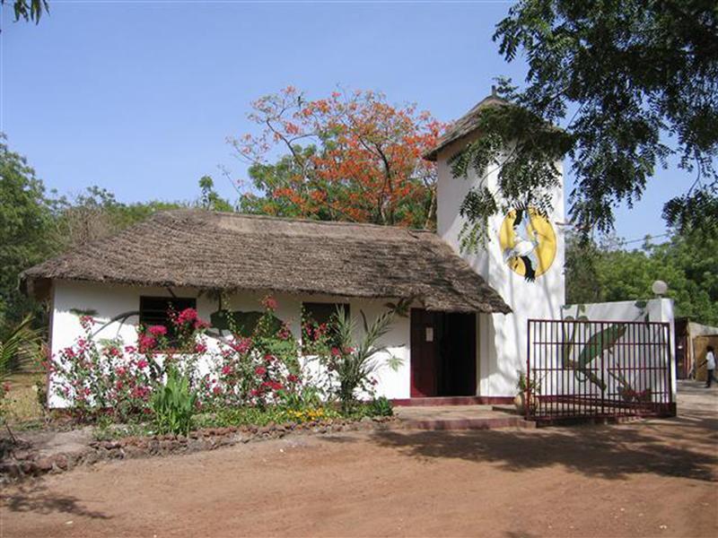 Keur Saloum Hotel Toubakouta Bagian luar foto