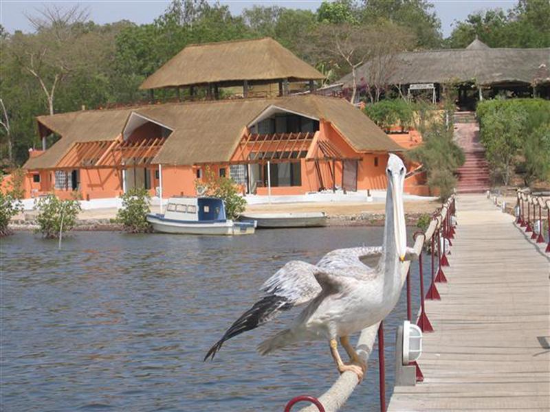 Keur Saloum Hotel Toubakouta Bagian luar foto
