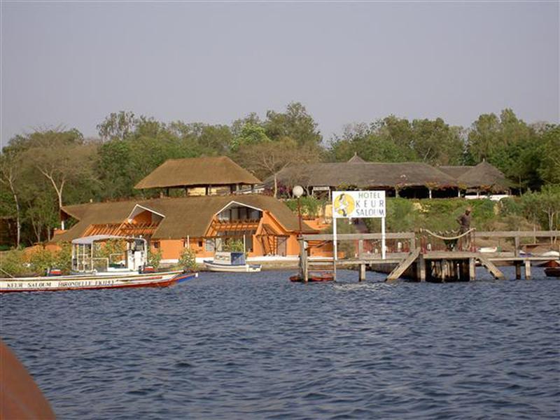 Keur Saloum Hotel Toubakouta Bagian luar foto