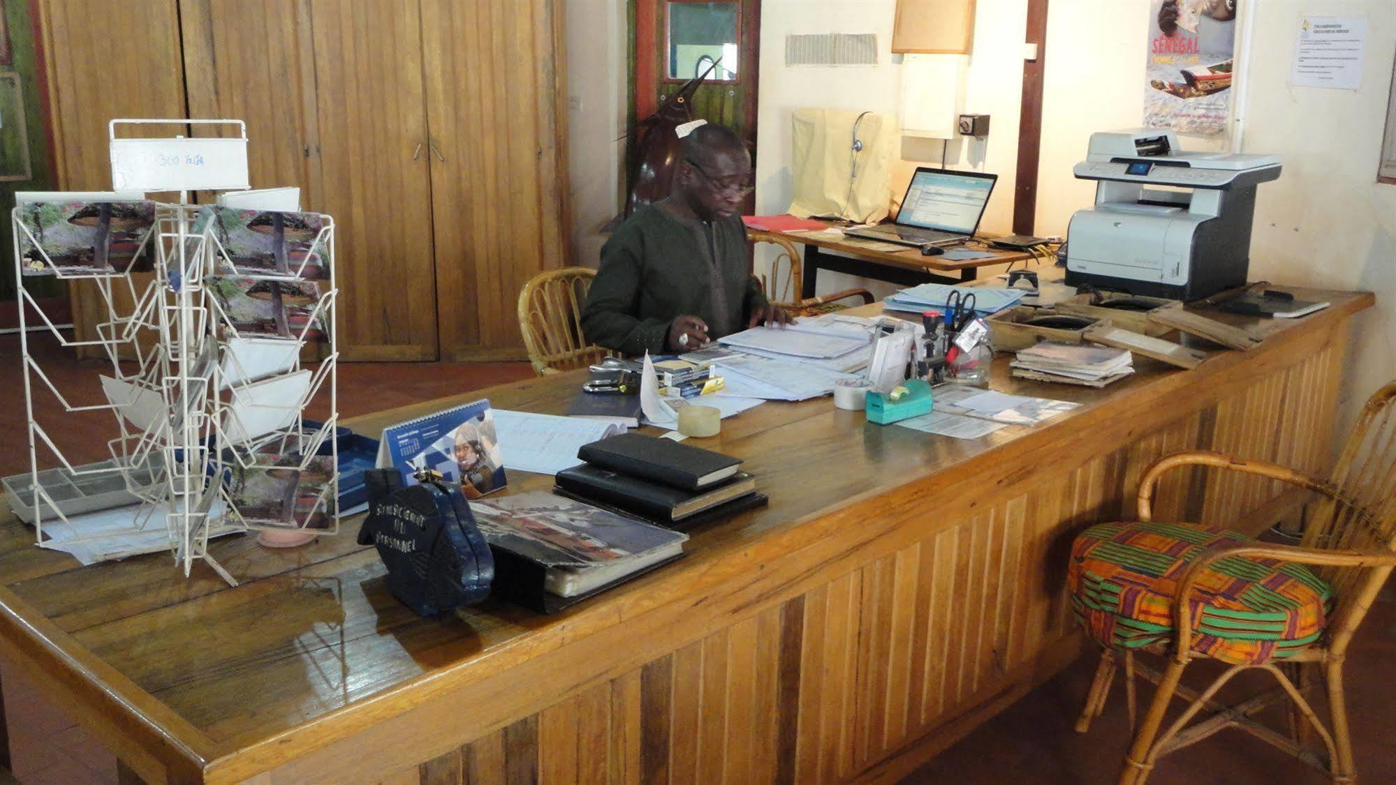 Keur Saloum Hotel Toubakouta Bagian luar foto