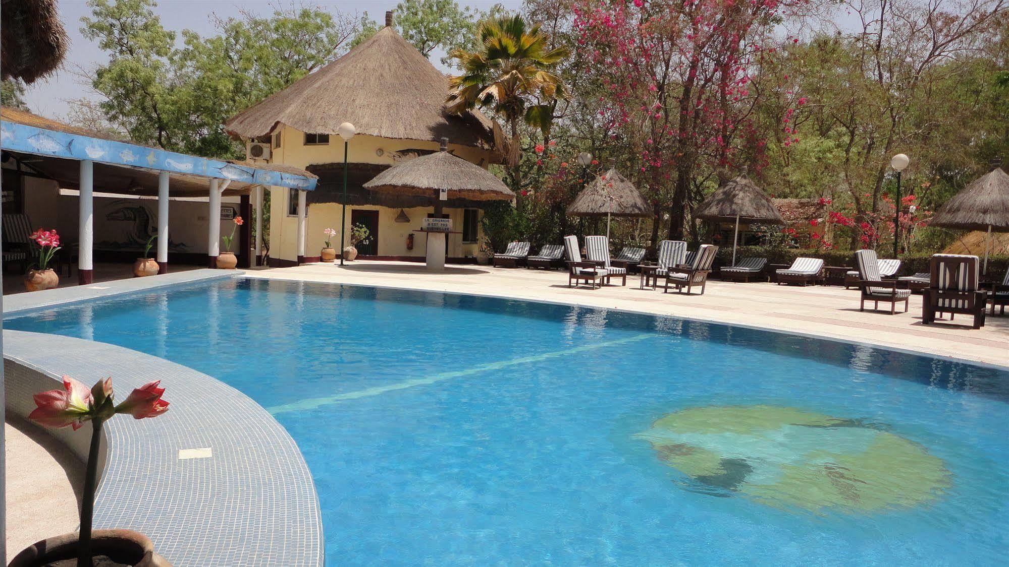 Keur Saloum Hotel Toubakouta Bagian luar foto