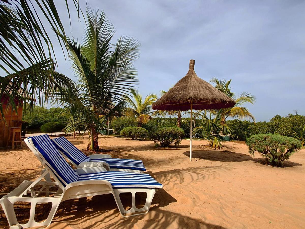 Keur Saloum Hotel Toubakouta Bagian luar foto