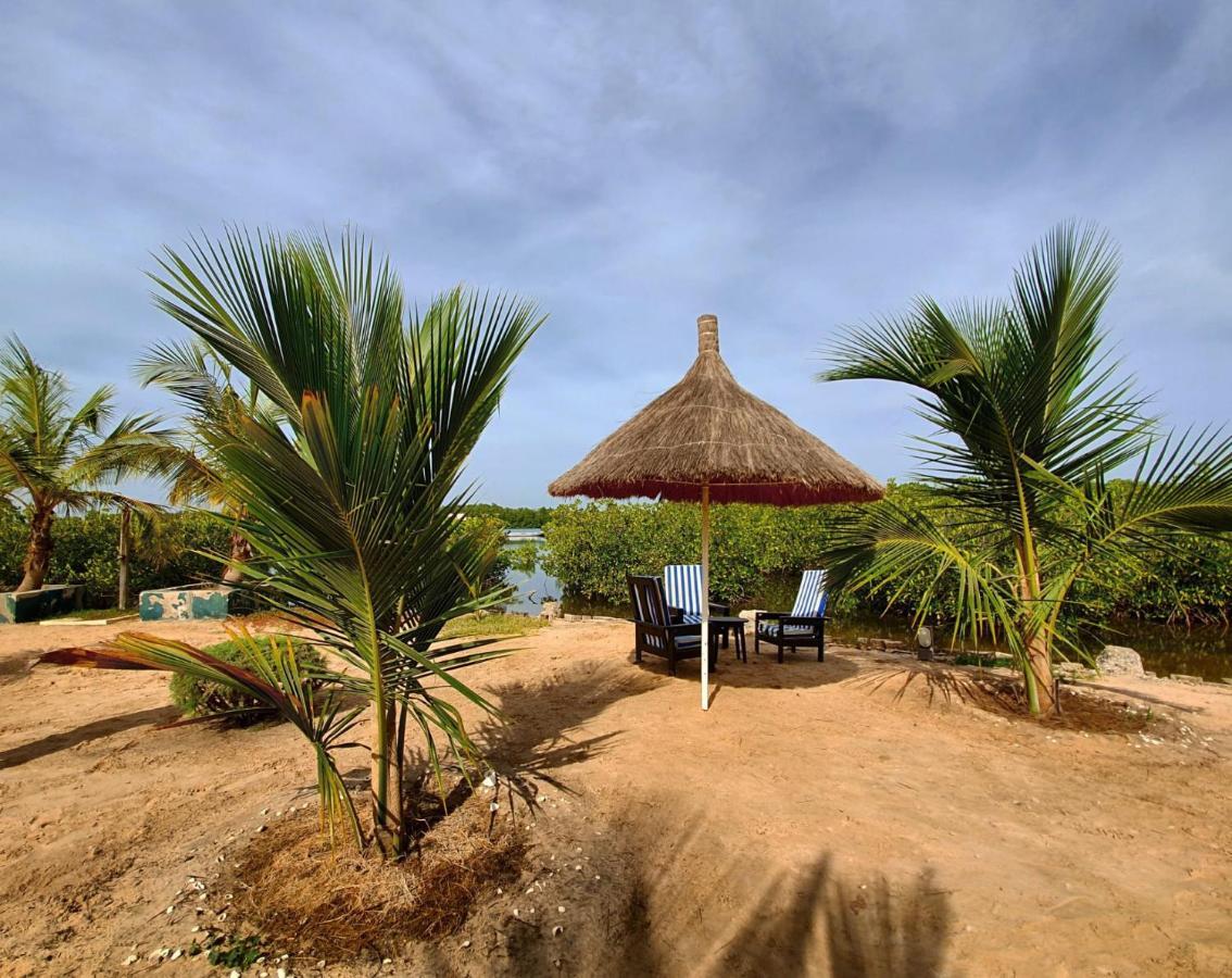 Keur Saloum Hotel Toubakouta Bagian luar foto
