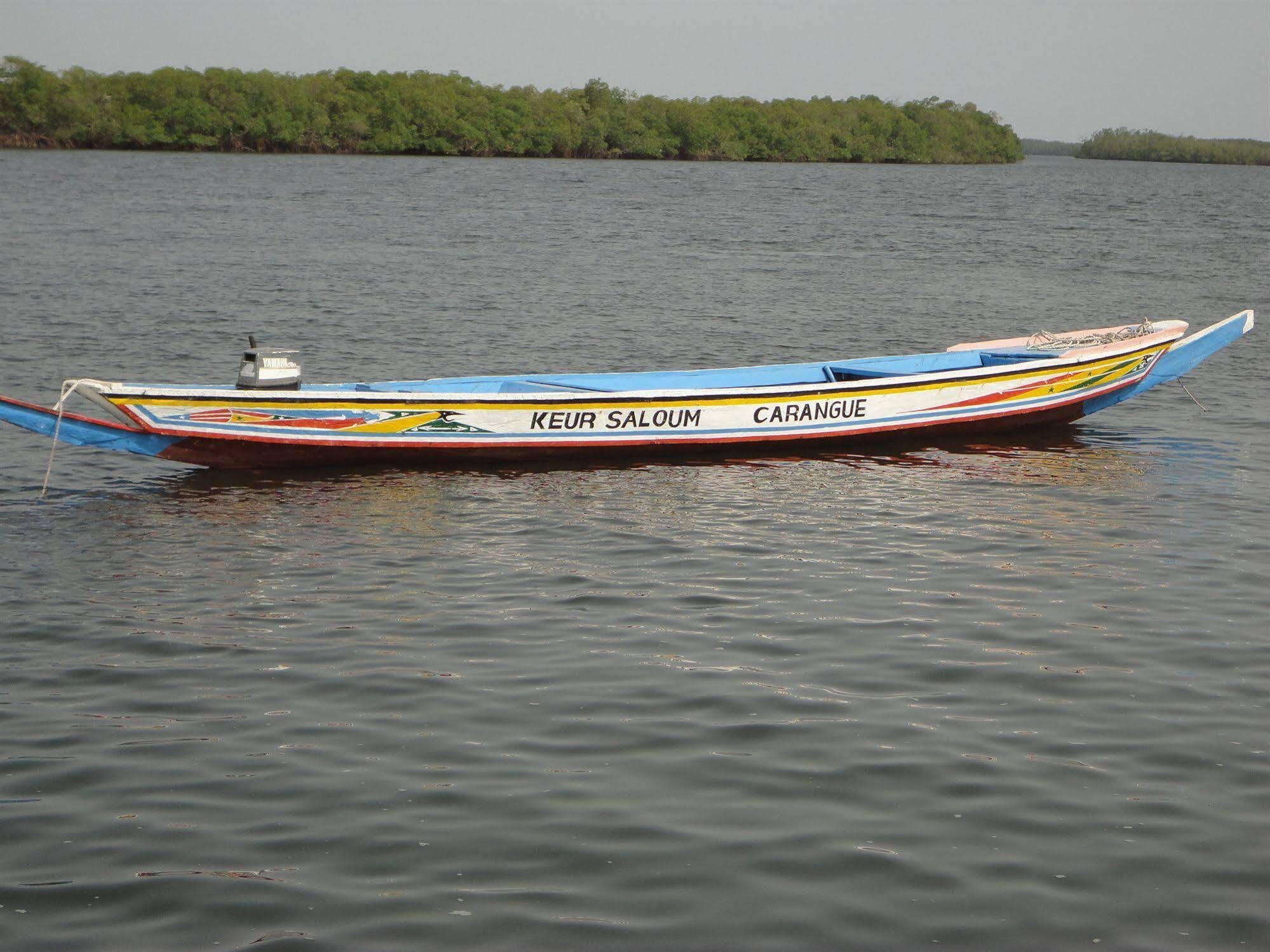 Keur Saloum Hotel Toubakouta Bagian luar foto