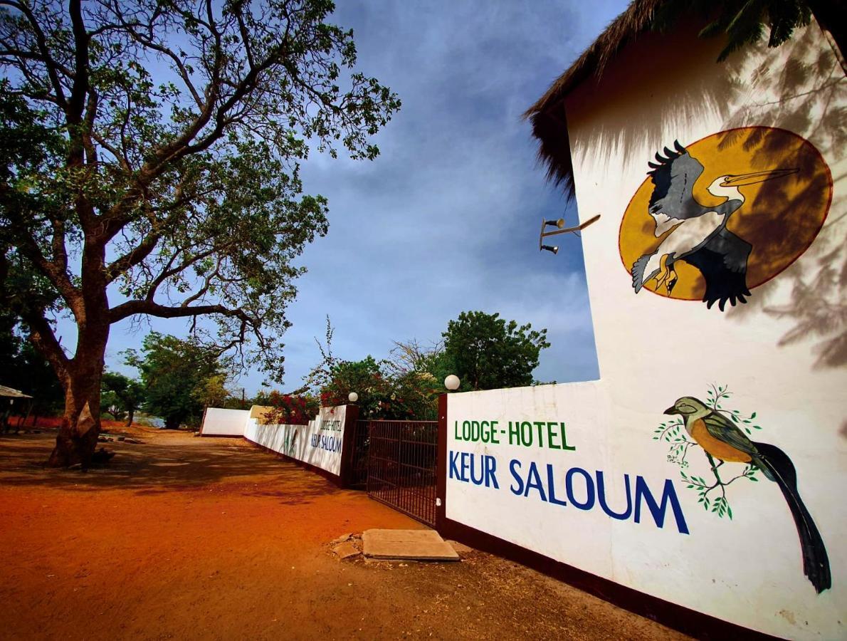 Keur Saloum Hotel Toubakouta Bagian luar foto