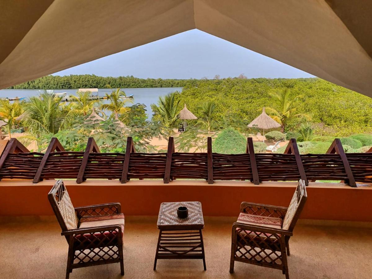 Keur Saloum Hotel Toubakouta Bagian luar foto